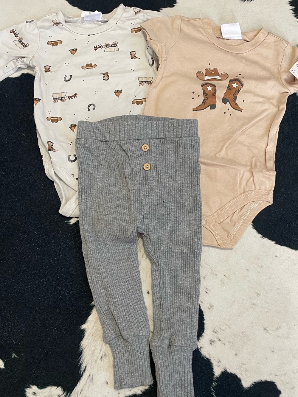 5/$20 Western 3 pc Set